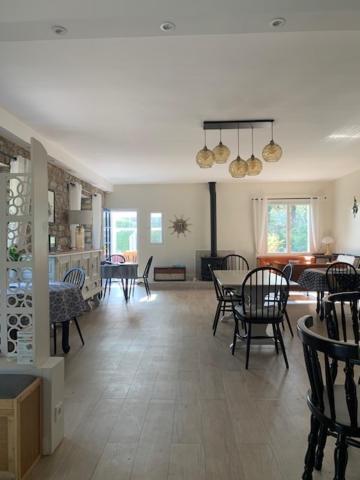 La Gentilhommiere Bed & Breakfast Treffiagat ภายนอก รูปภาพ