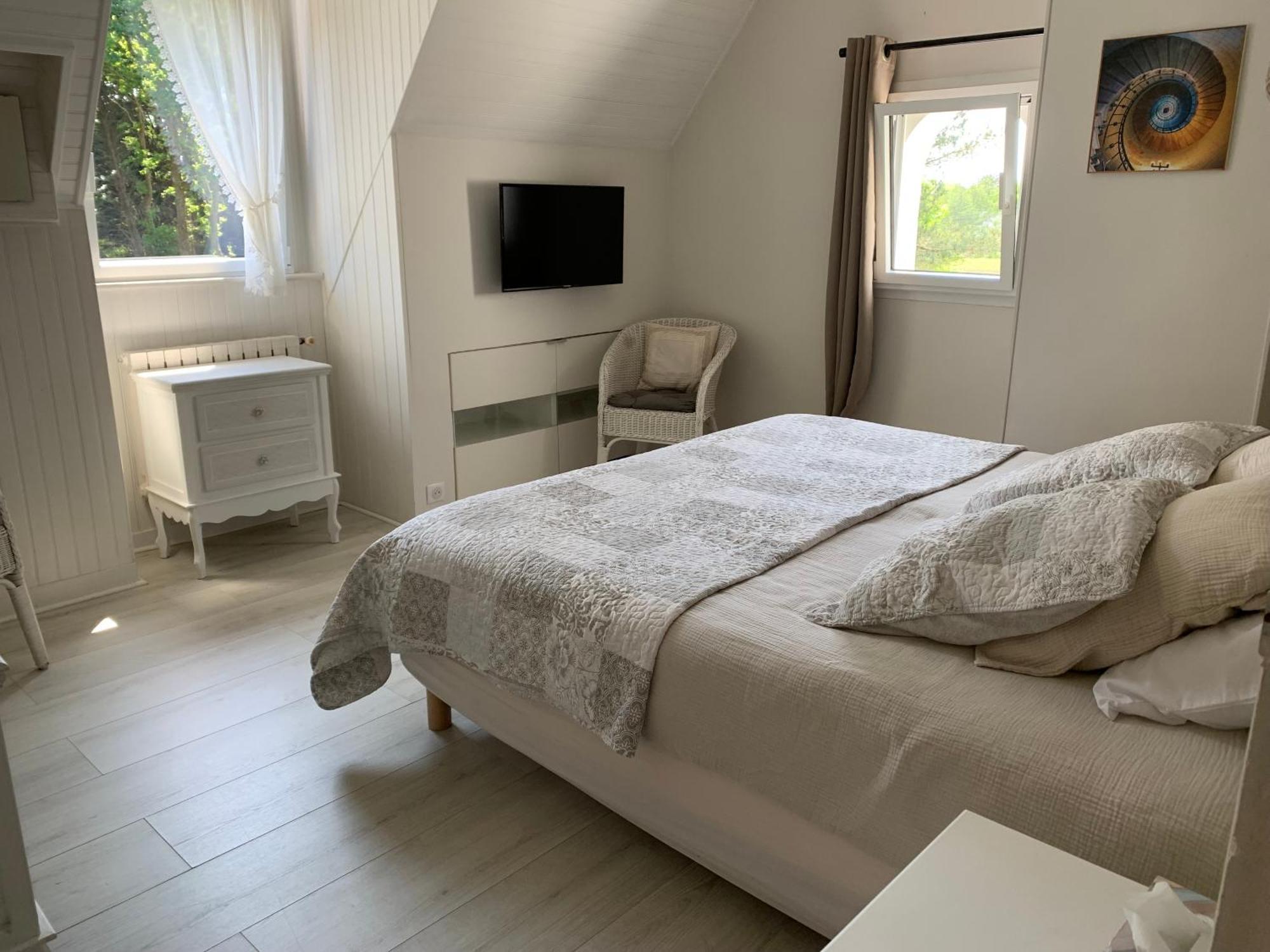 La Gentilhommiere Bed & Breakfast Treffiagat ห้อง รูปภาพ